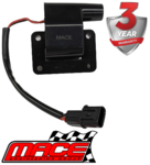 MACE STANDARD REPLACEMENT IGNITION COIL WITH CABLE AND PLUG FOR MITSUBISHI SAPPORO E16A 4G64 2.4L I4