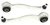 2 X FRONT LOWER FORWARD CONTROL ARM TO SUIT MERCEDES BENZ C250 CDI S204 W204 C204 OM651.911 2.1L I4