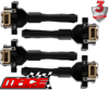 Go to product 4 X MACE STANDARD REPLACEMENT IGNITION COIL TO SUIT BMW 3 SERIES 318IS M42B18 1.8L I4 TILL 09/1993