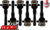 Go to product SET OF 6 MACE STANDARD REPLACEMENT IGNITION COILS TO SUIT BMW M50B20 M50B20TU M52B20 2.0L I6
