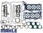 MAHLE VALVE REGRIND GASKET SET (VRS) TO SUIT HOLDEN ALLOYTEC LY7 LCA LE0 3.6L V6