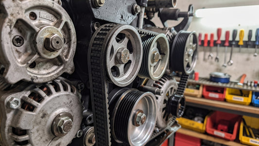 What Is a Drive Belt? Definition, Types, and Importance Explained