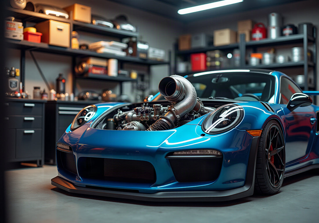 What Are Performance Parts for Cars and Why They Matter