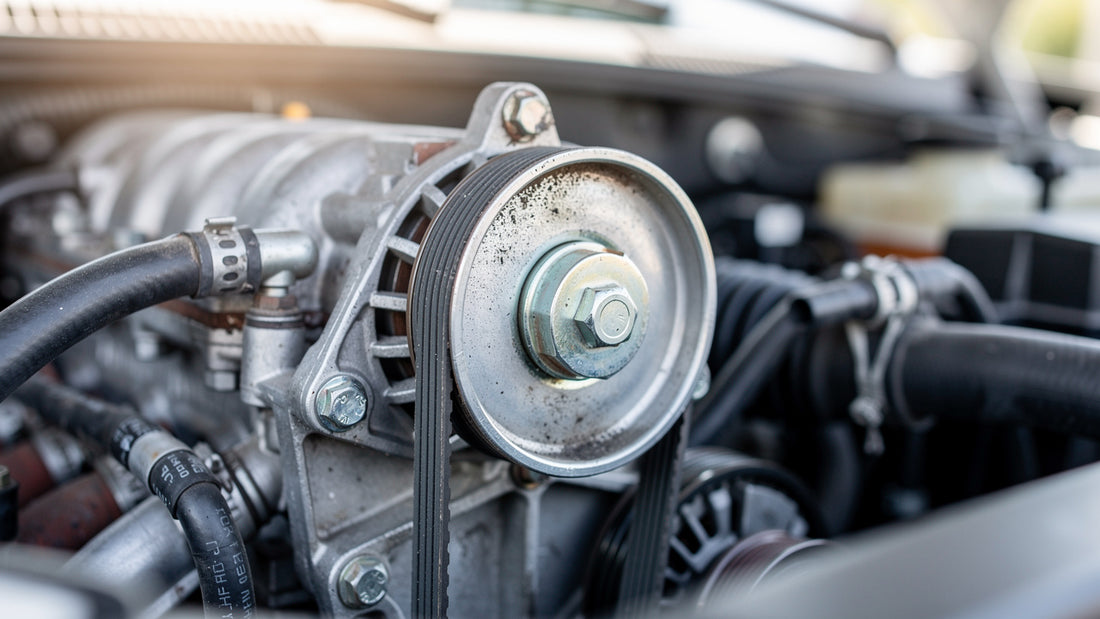What Is a Drive Belt Tensioner and Why It Matters for Your Engine