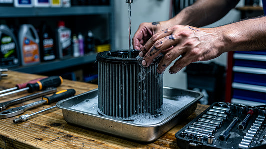 Step-by-Step Guide to Cleaning Your Cold Air Intake Filter