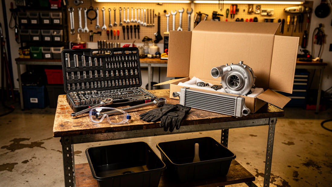 Install Your V8 Turbo Kit: A Step-by-Step Guide for Enthusiasts