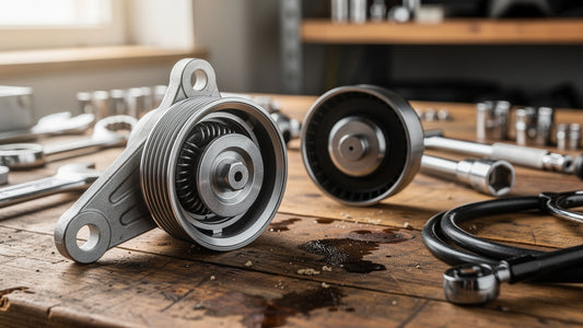 4 Key Differences: Is Tensioner Pulley and Idler Pulley the Same?
