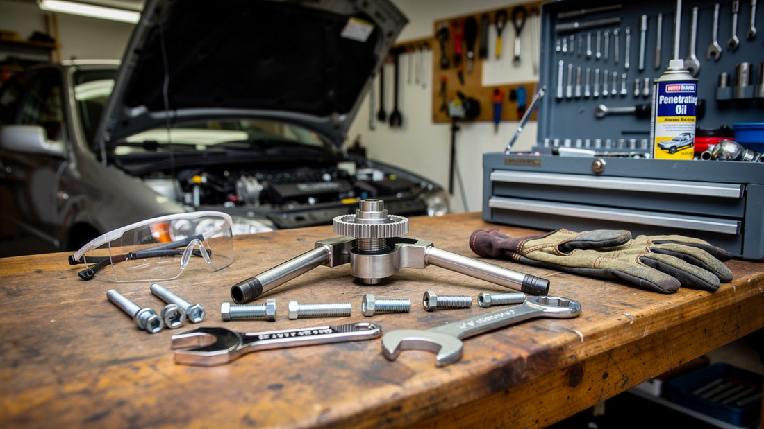 4 Steps to Remove Power Steering Pulley Like a Pro