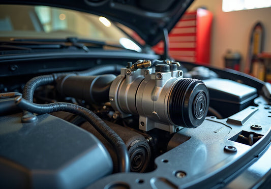 What is a Car Aircon System Diagram? Key Components Explained