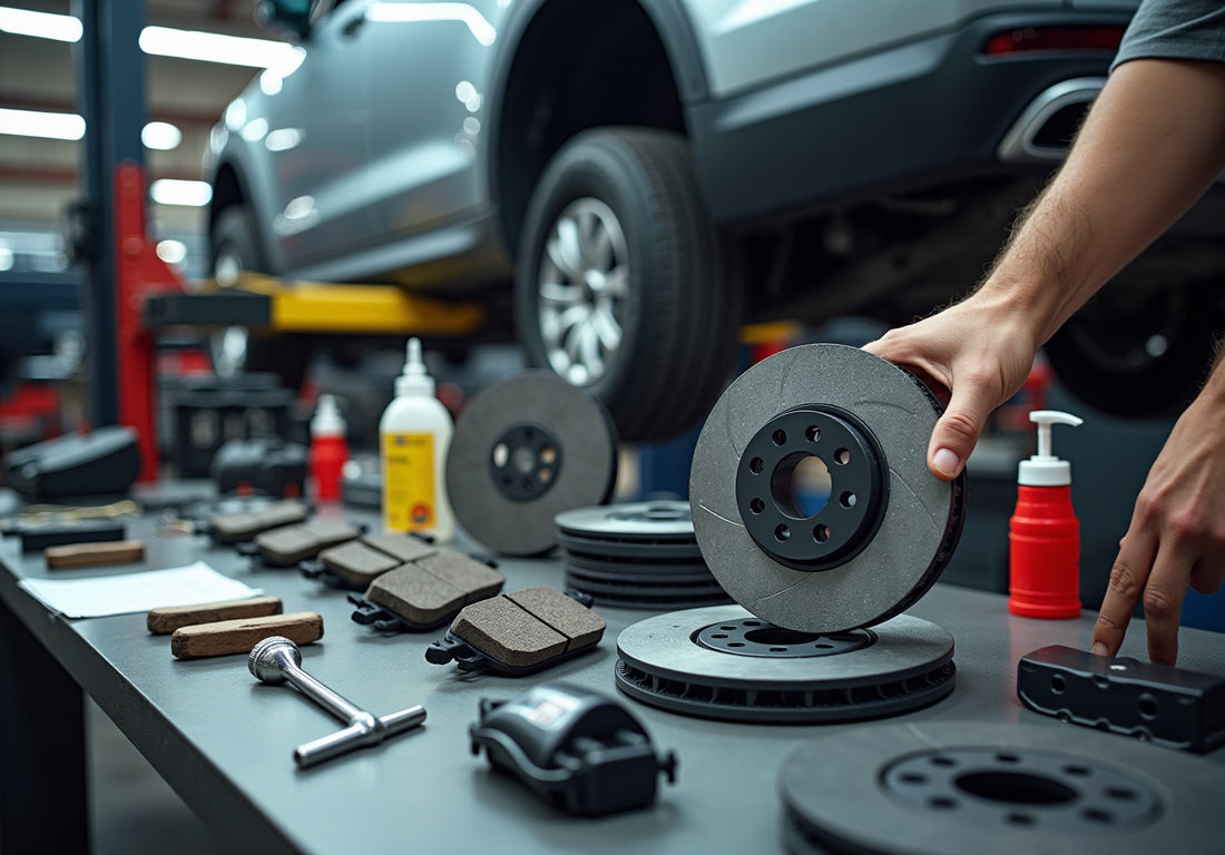 5 Steps to Install Brake Rotors and Pads for Your Vehicle