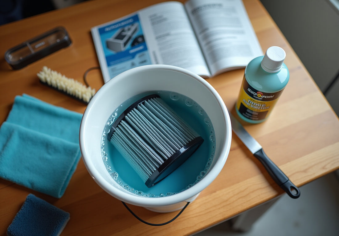 How to Clean Reusable Air Filters: Essential Steps for Car Enthusiasts
