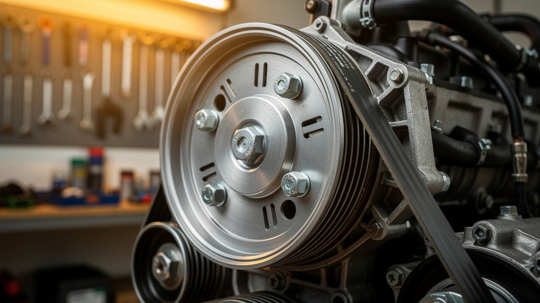 Master Your Power Steering Pulley: Maintenance and Troubleshooting Guide