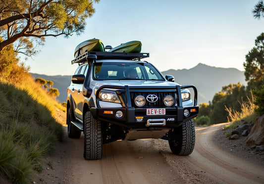 4 Must-Have 4x4 Accessories in Perth for Adventurers