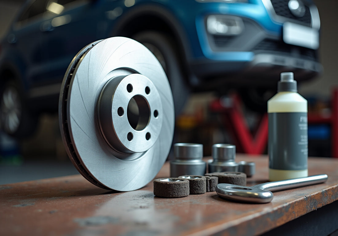 Master Brake Discs: Types, Maintenance, and Installation Guide