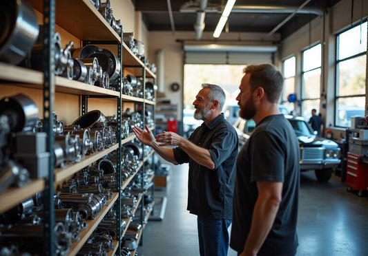 Why Choosing Auto Parts Brisbane Boosts Your Vehicle's Performance