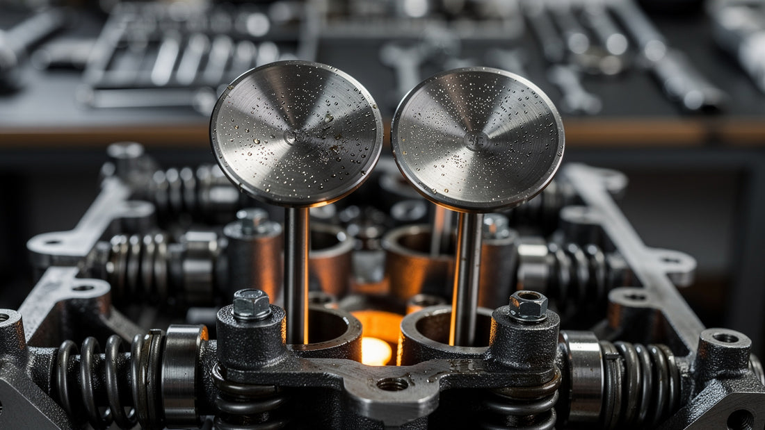 Intake and Exhaust Valves: Compare Functions and Performance Benefits