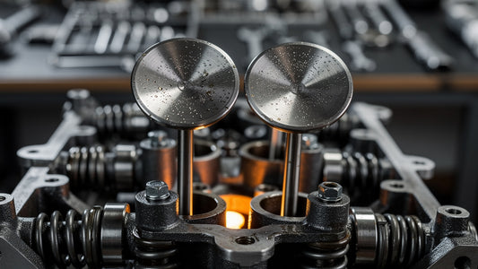 Intake and Exhaust Valves: Compare Functions and Performance Benefits