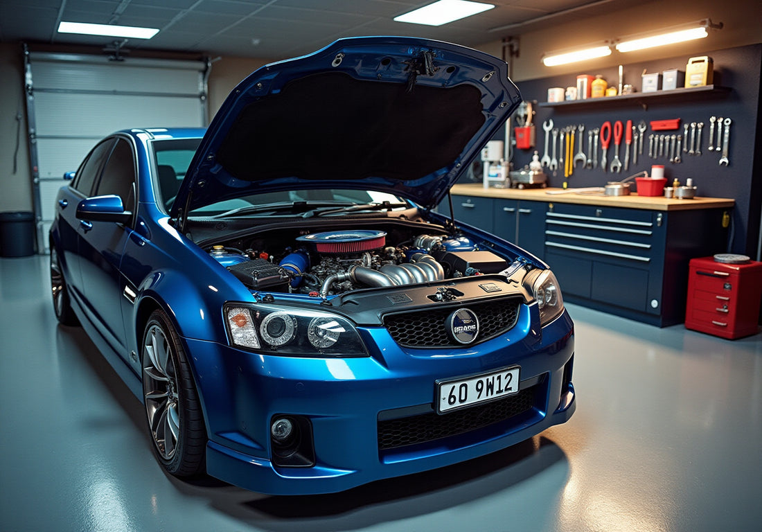 Master AU Car Parts: Upgrade Your Holden Commodore Performance