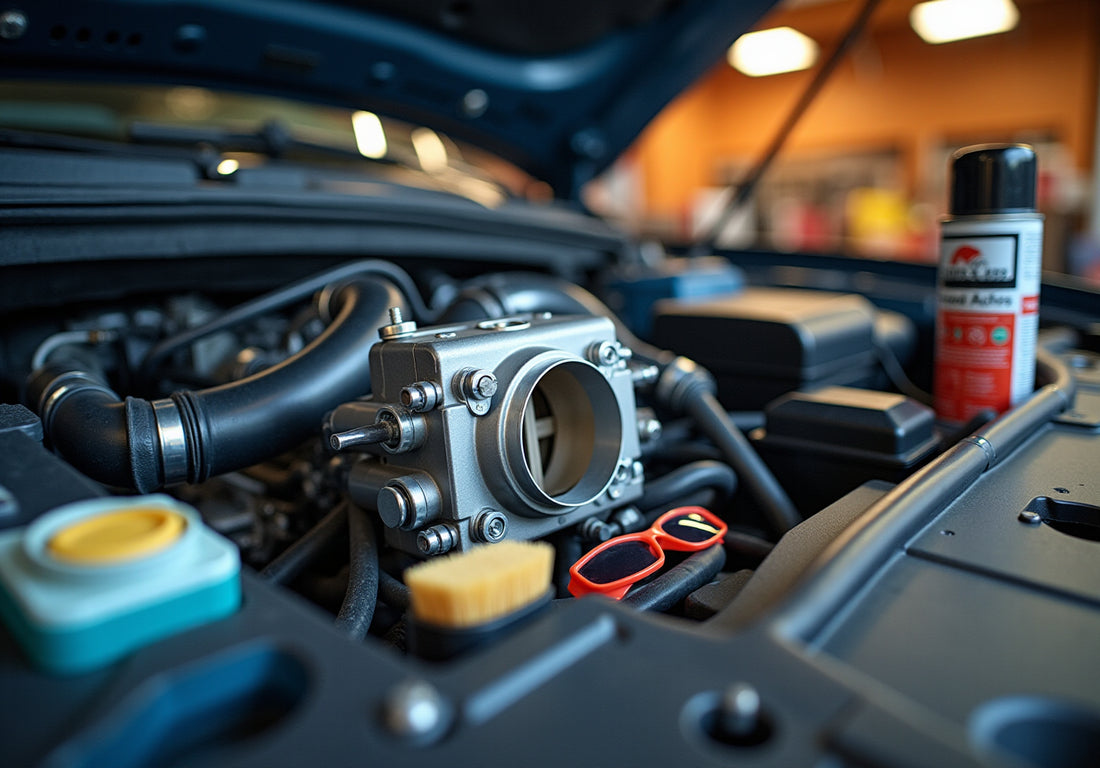Master Full Body Throttle Cleaning: Steps for Peak Performance