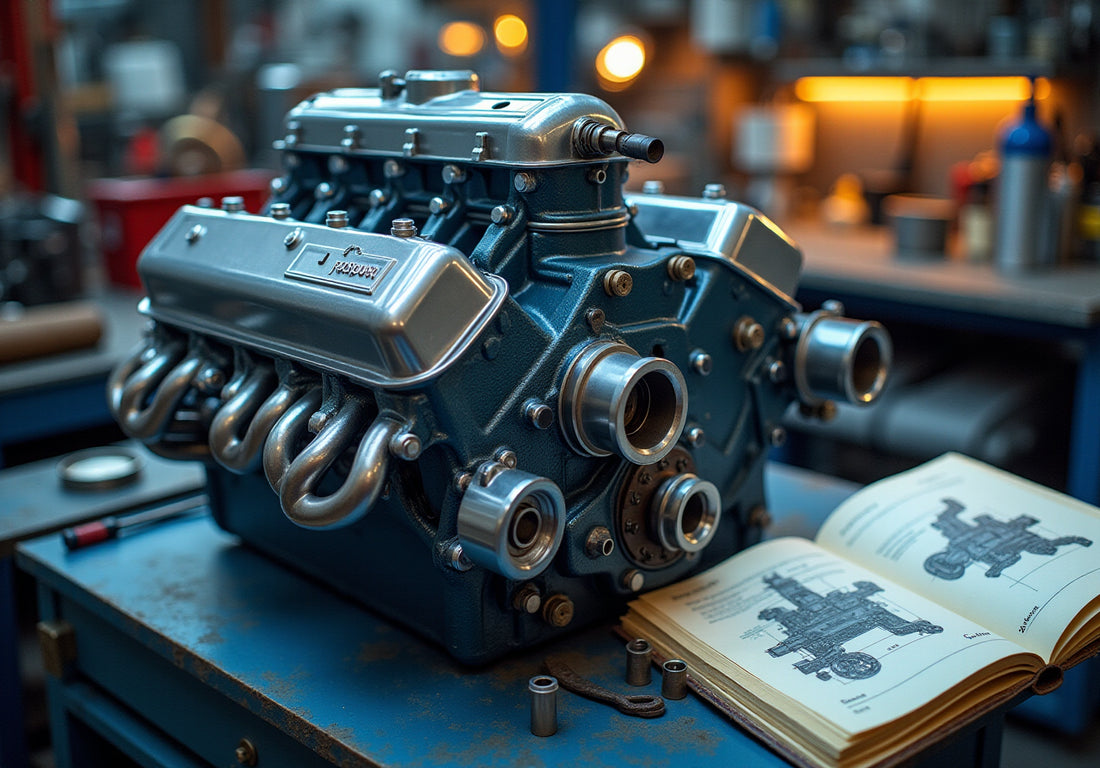 Understanding V8 Engine Components: Their Role and Evolution