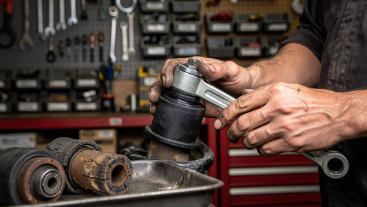Master Rear Shock Bushes: Selection, Installation, and Troubleshooting