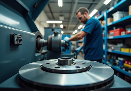 Understanding Brake Disc Machines: Their Role and Evolution in Performance