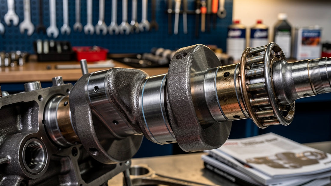 Main Crankshaft Bearings vs. Rod Bearings: Key Differences Explained