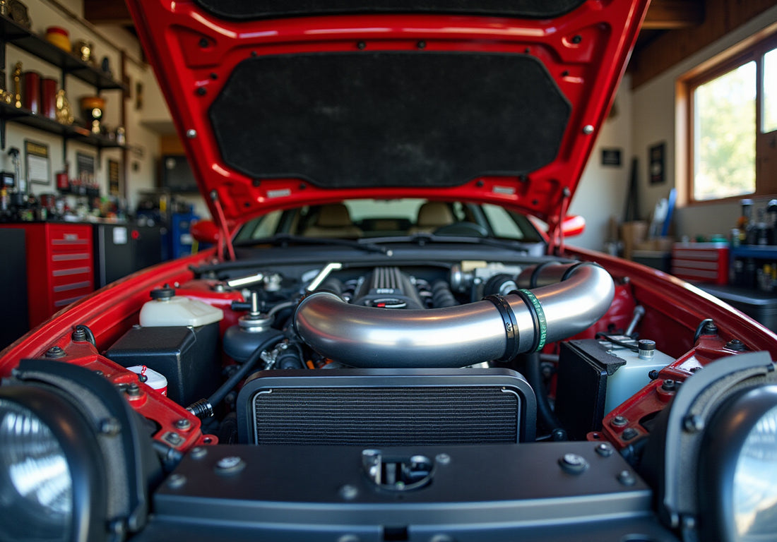 What Cold Air Intake Does for Your Vehicle's Performance