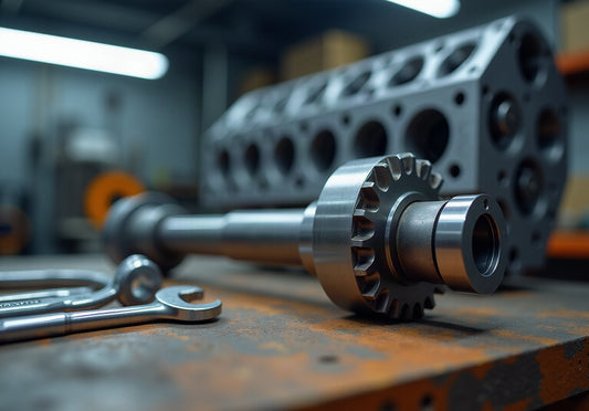Master the Camshaft Keyway: Importance, Damage Signs, and Repair Steps