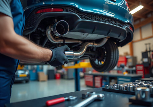 Install Your 3 Inch Oval Exhaust Pipe in 4 Simple Steps