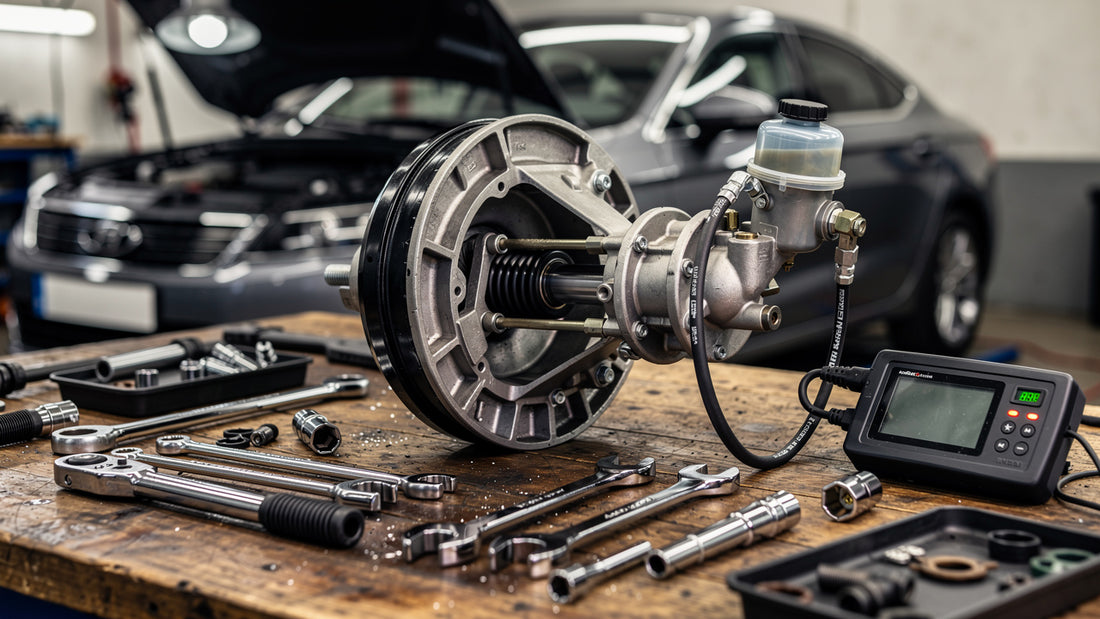 How Does a Brake Booster Work? Understand Its Function and Types