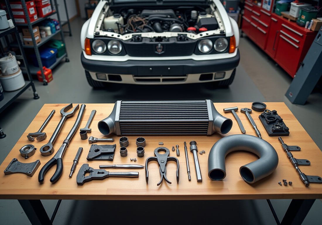 Install Your Front Mount Intercooler: A Step-by-Step Guide – Mace ...