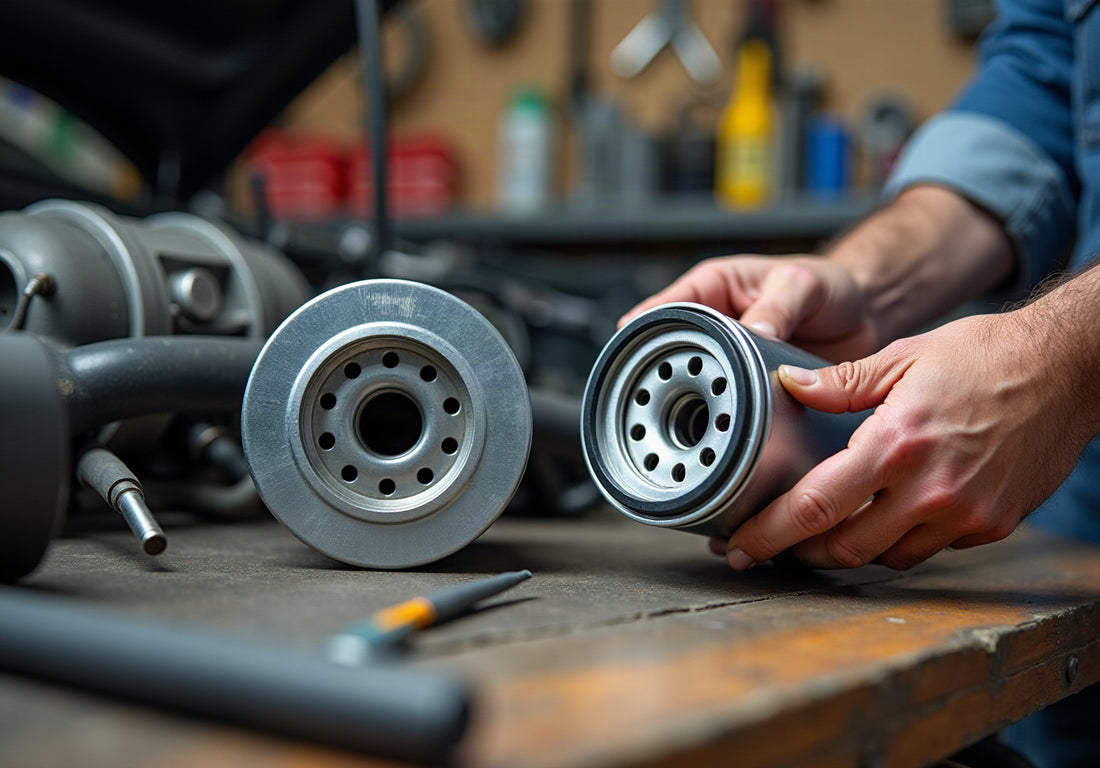 Spin-On Oil Filters vs. Cartridge: Key Differences and Suitability