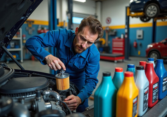 Master Oil and Oil Filters for Peak Vehicle Performance
