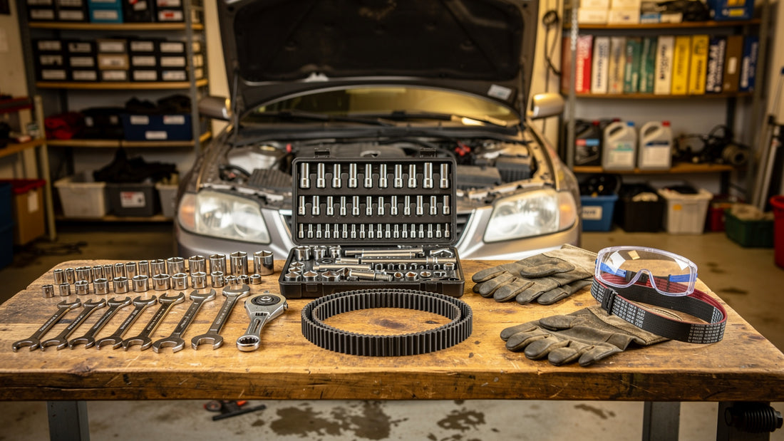 Replace Your Alternator Drive Belt in 5 Easy Steps