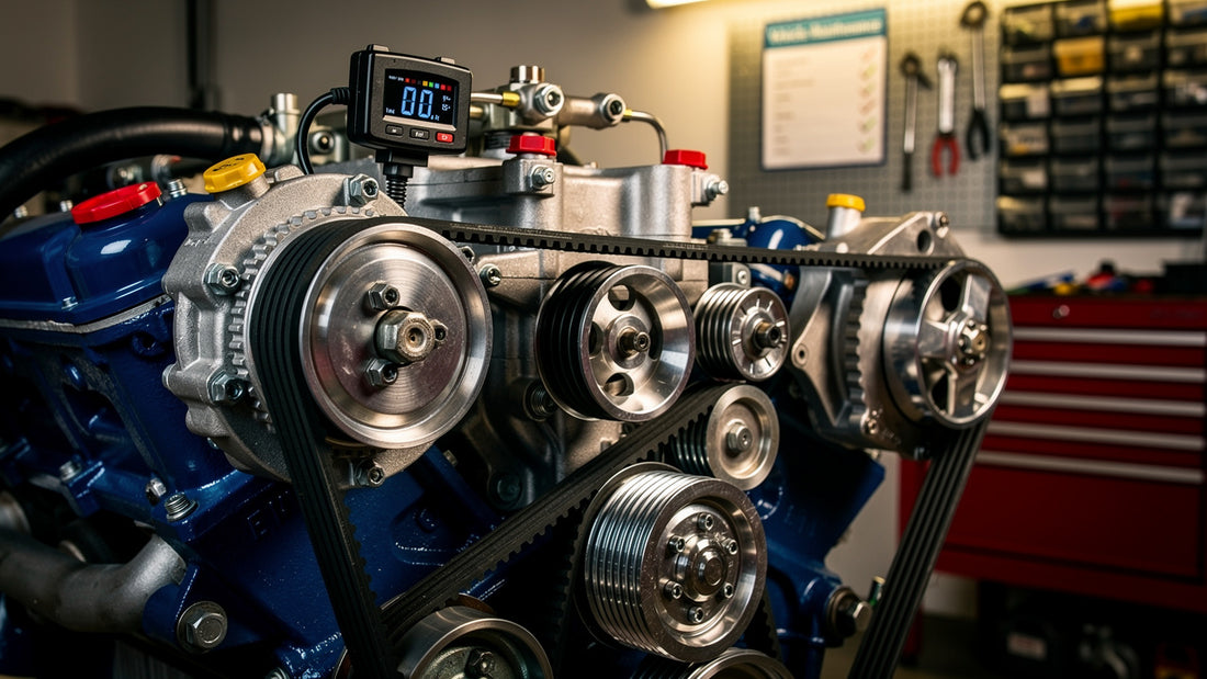 Master V Belts: Understanding Types, Construction, and Applications