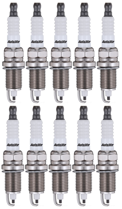 SET OF 10 AUTOLITE SPARK PLUGS TO SUIT DODGE VIPER TJ EWB 8.0L V10