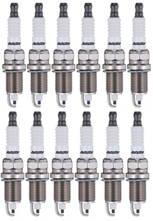 SET OF 12 AUTOLITE SPARK PLUGS TO SUIT BMW M70B50 M73B54 5.0L 5.4L V12