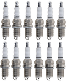 SET OF 12 AUTOLITE SPARK PLUGS TO SUIT BMW 7 SERIES 760I N74B60 6.0L V12