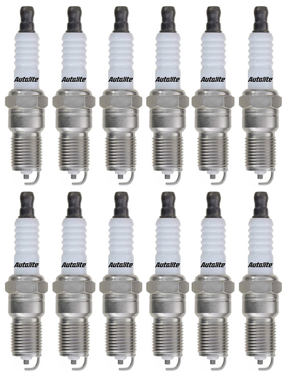 SET OF 12 AUTOLITE SPARK PLUGS TO SUIT BMW 7 SERIES 760I N74B60 6.0L V12