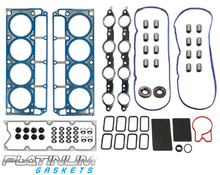 PLATINUM PREMIUM MLS VALVE REGRIND GASKET SET TO SUIT HOLDEN COMMODORE VT VU VX VY VZ LS1 5.7L V8