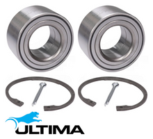 2 X ULTIMA FRONT WHEEL BEARING KIT TO SUIT HYUNDAI ACCENT LC LS MC G4EC G4ED 15L 1.6L I4