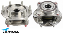 2 X ULTIMA FRONT WHEEL HUB AND BEARING ASSEMBLY TO SUIT TOYOTA PRADO GRJ150R GRJ151R 1GR-FE 4.0L V6