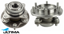 2 X ULTIMA FRONT WHEEL HUB AND BEARING ASSEMBLY TO SUIT TOYOTA HILUX SURF KDN215R 1KD-FTV 3.0L I4