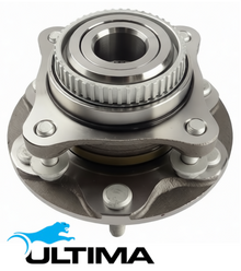 2 X ULTIMA FRONT WHEEL HUB AND BEARING ASSEMBLY TO SUIT TOYOTA HILUX SURF KDN215R 1KD-FTV 3.0L I4