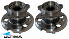 2 X ULTIMA REAR WHEEL HUB AND BEARING ASSEMBLY TO SUIT TOYOTA RAV4 CLA21R 1CD-FTV 2.0L I4 W/O ABS