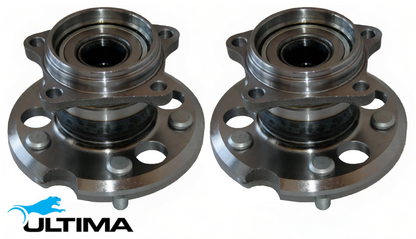 2 X ULTIMA REAR WHEEL HUB AND BEARING ASSEMBLY TO SUIT TOYOTA RAV4 CLA21R 1CD-FTV 2.0L I4 W/O ABS