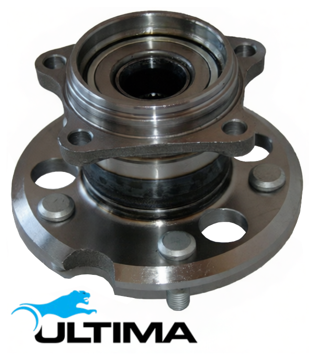2 X ULTIMA REAR WHEEL HUB AND BEARING ASSEMBLY TO SUIT TOYOTA RAV4 CLA21R 1CD-FTV 2.0L I4 W/O ABS