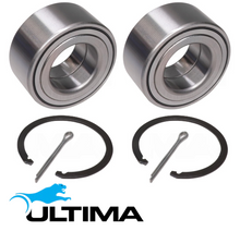 2 X ULTIMA FRONT WHEEL BEARING KIT TO SUIT KIA CERATO LD G4GC 2.0L I4
