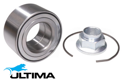 2 X ULTIMA FRONT WHEEL BEARING KIT TO SUIT KIA RIO UB G4FD 1.6L I4